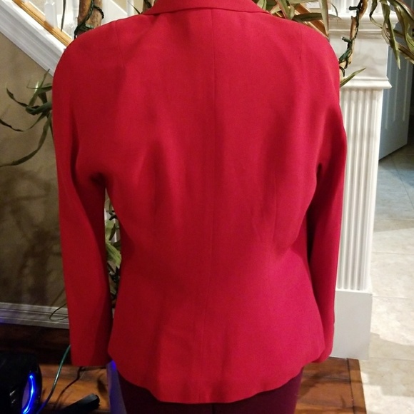Vintage DKNY red blazer - Picture 4 of 8